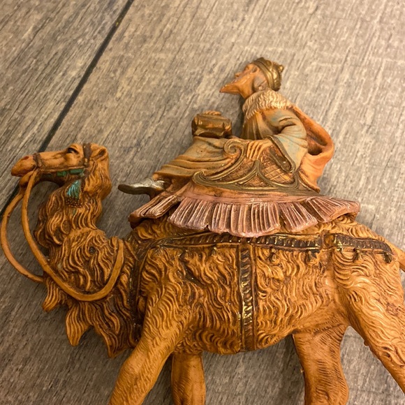 Vintage Fontanini King Melchior on Camel - Picture 8 of 12